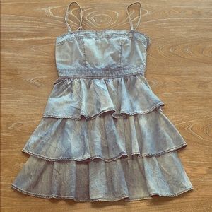 H&M Denim Layer Dress